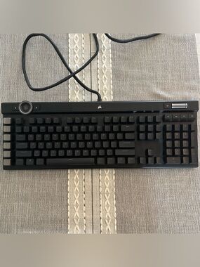 Corsair K100 RGB Optical - Mechanical Gaming Keyboard